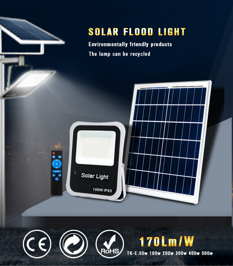 LED SOLAR FLOOD LIGHTS solar light manufacturer SUPPLIER CHINA STK E 1