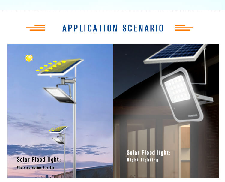 LED SOLAR FLOOD LIGHTS solar light manufacturer SUPPLIER CHINA STK E 9
