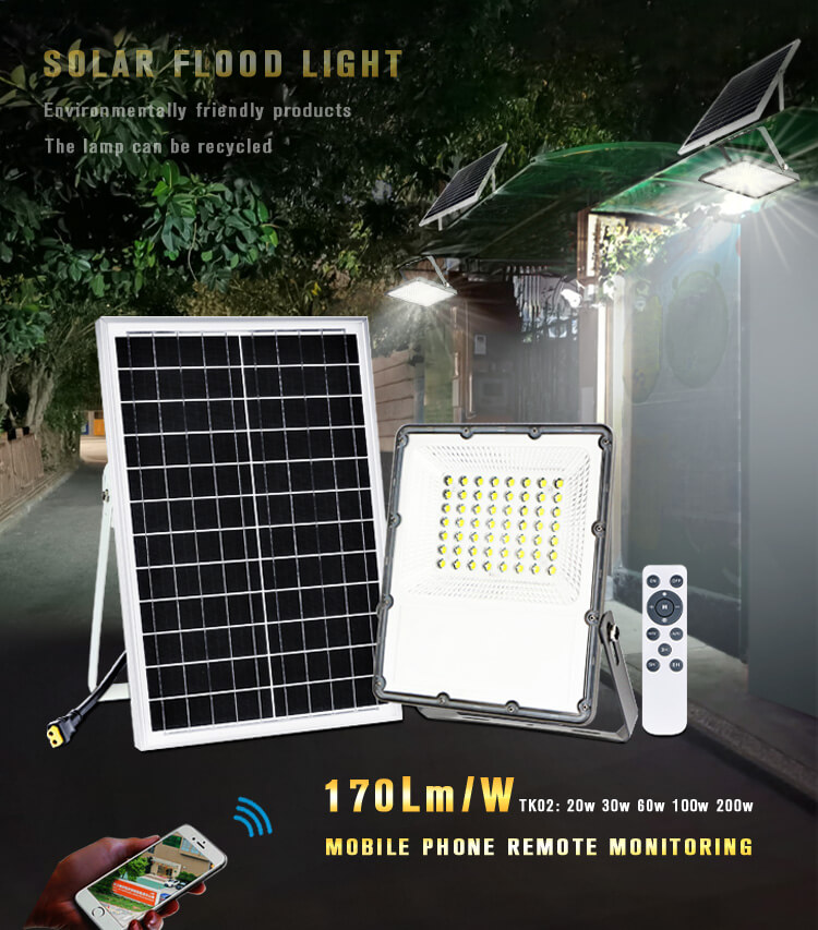 LED SOLAR FLOOD LIGHTS CHINA solar light manufacturer SUPPLIER SSTK02 1