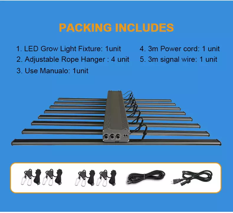 Adjustable spectrum smart led grow light bar 3 4 channel s 640w 600w dimmable indoor plant led grow lamp Sinostar lighting 4