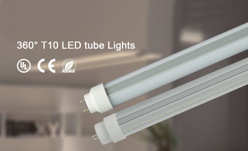 360 T10 LED Tube lights solar light manufacturer Sinostar lighting