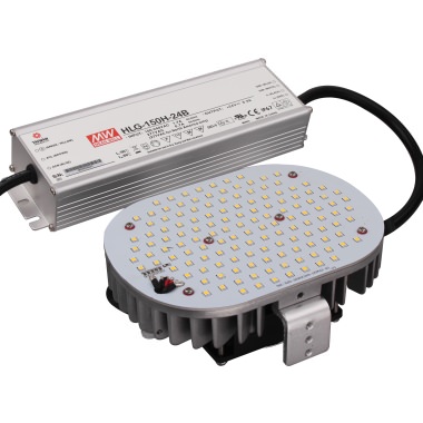 LED retrofit kit RFPD 120W temperature control