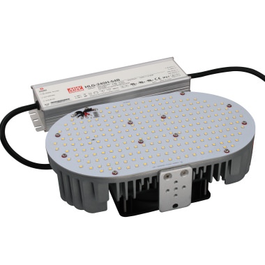 LED retrofit kit RFPD 200W temperature control