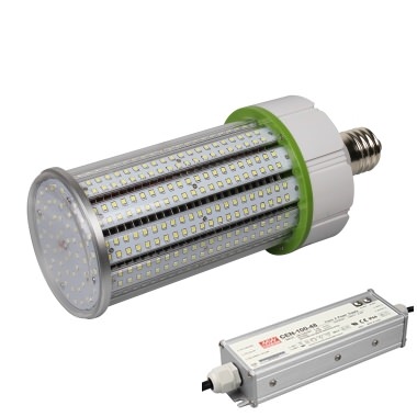 LED corn lamp CRX 80W external driver