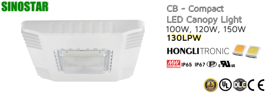 LED canopy light CB