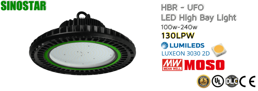 UFO LED High Bay Lights HBR